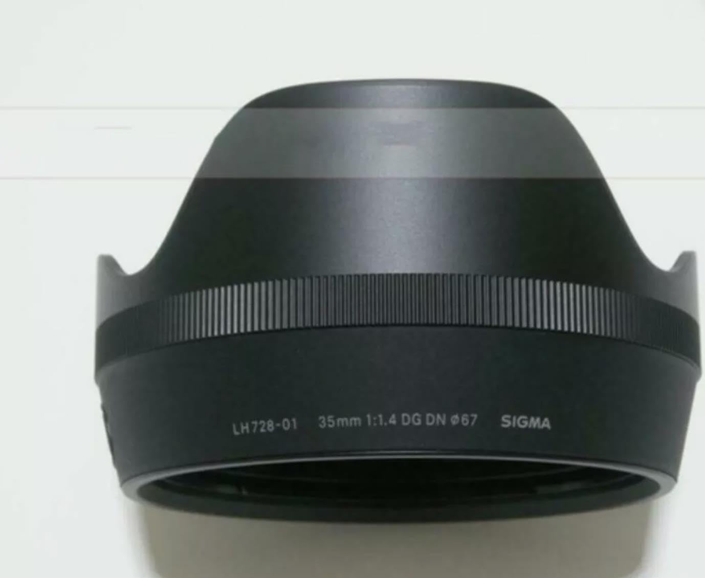 NEW Genuine 67mm Lens Hood LH728-01 Compatible with Sigma 35mm f/1.4 DG DN Art