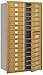 Salsbury Industries 3715D-28GFP 4C Horizontal Mailbox, Gold