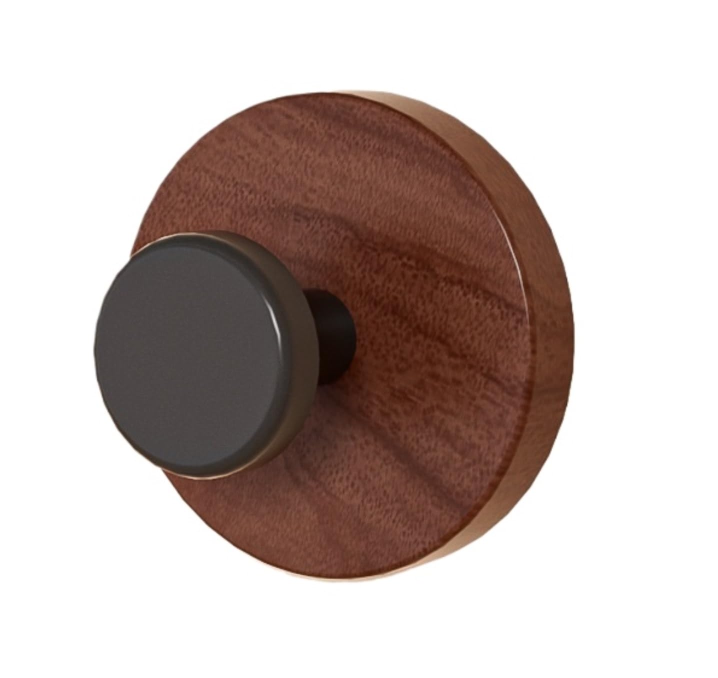 Haczyk Ścienny Haczyki Z Przyssawkami Bez Wiertarki, Zdejmowane, Wielokrotnego Użytku, Do Łazienki I Kuchni Dekoracyjny(Walnut wood grain)