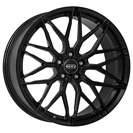 DOTZ SUZUKA 8,5 J x 19 tum ET 33 LK 5 x 120 aluminiumfälg fälg KBA NY