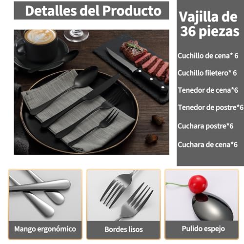 Reviews de Juegos de cubertería los más solicitados. 19 Imagen adicional