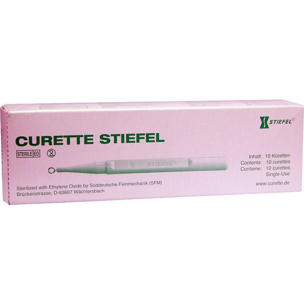 Curette Stiefel 7mm