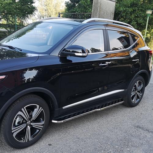 Estribos laterales de aluminio para GMC Terrain 2018-2023 miniatura 6