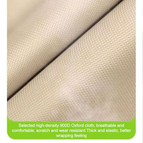 Chaises pliantes portables et confortables en polyester noir robuste - 4