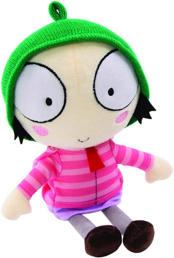 Sarah & Duck 1001 Soft Toy with Sound-Sarah, Multi