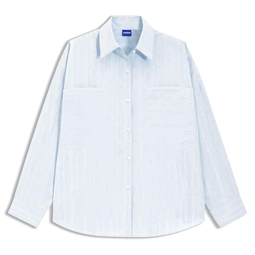 Hugo Women's Blouse, Open Miscellaneous 987, 10