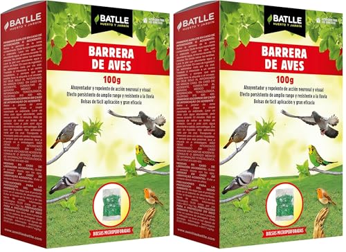 Semillas Batlle Repelente de Aves Caja 100g (Paquete de 2)