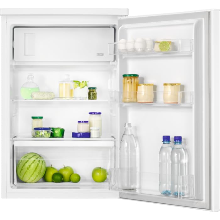 Zanussi ZEAN11FW0 Kühlschrank, freistehend, 119 l, Weiß