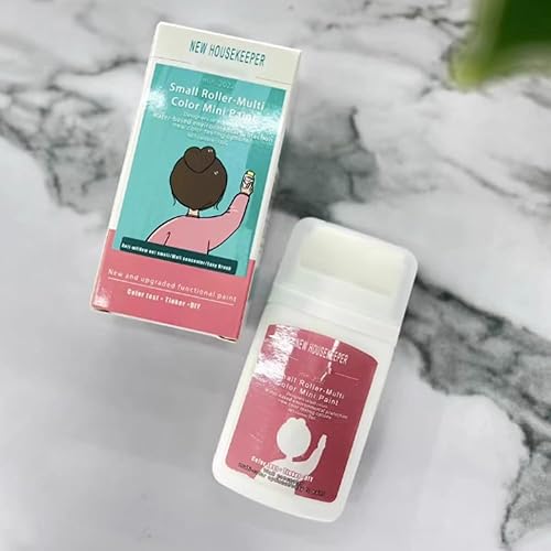 Miniatura 5 de Cepillo rodante para reparación de pared, kit de reparación de pared con rodillo pequeño, cepillo de rodillo portátil, herramienta de reparación de