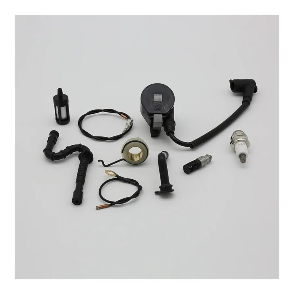 Kit de Bougie d'allumage Fit for Bobine d'allumage Compatible avec Les pièces de Rechange Fit for tronçonneuse à Essence MS290 039 MS390 MS 290 390 00004001300 des pièces de Rechange