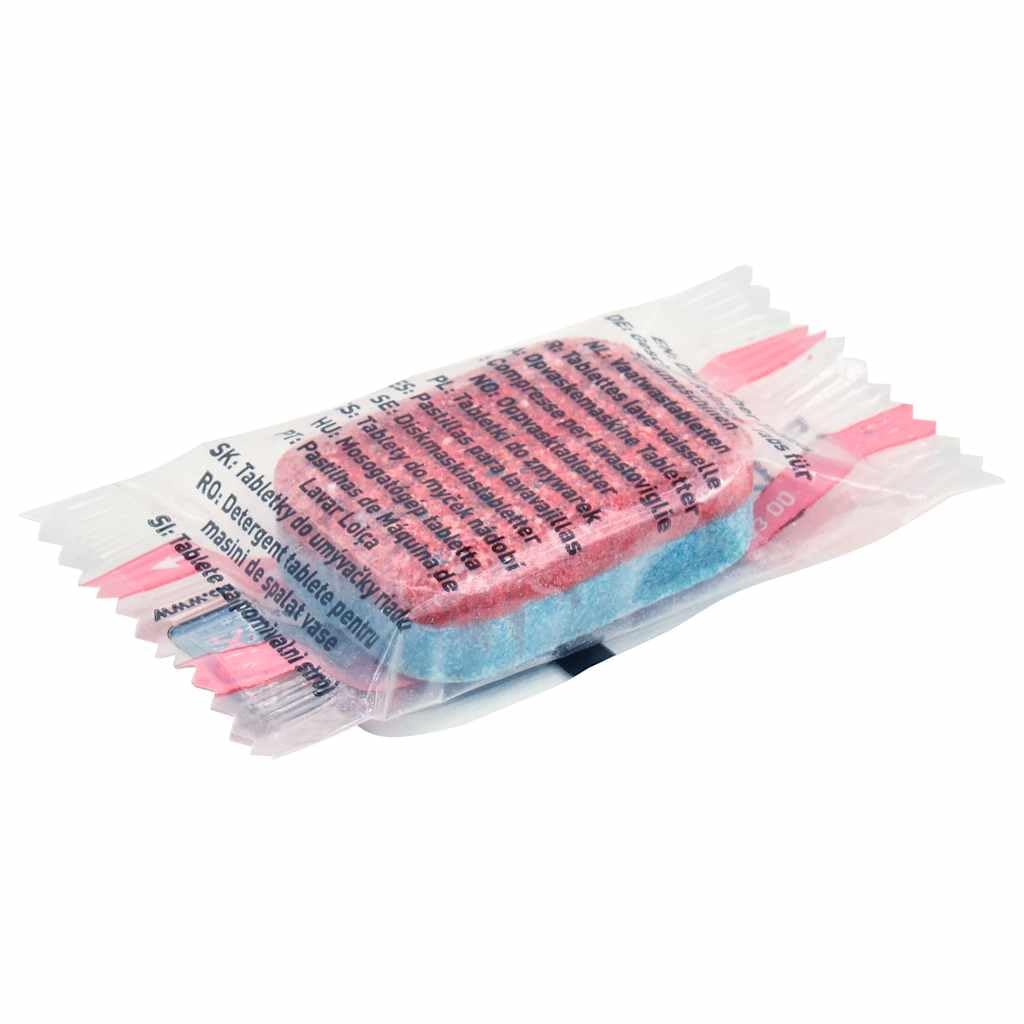 vidaXL Pastillas de lavavajillas 12 en 1 1000 unidades 18 kg