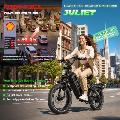 eAhora Juliet Long Range Ebike