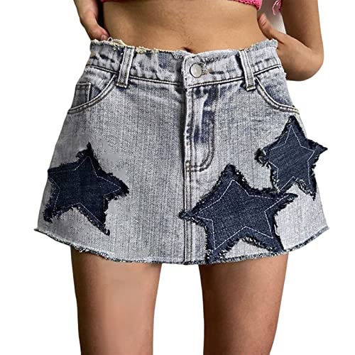 Jupe à volants pour femmes short de tennis stretch bleu mini jupe Y2K froncée