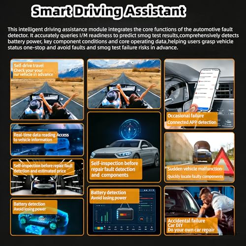 Evita averías costosas usando este escáner OBD2 inalámbrico Bluetooth 5
