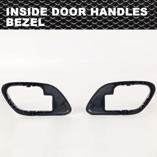 Miniatura 5 de Biseles para manija interior de puerta compatible con Chevy Tahoe C1500 K1500 C1500 C2500 K1500 1995-1999apto para GMC Suburban 1995-1999apto para