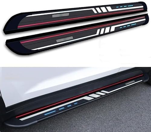 Running Boards Compatible with Chevy Traverse 2024 2025 2026, Heavy Duty Aluminum Side Steps Nerf Bars with Non-Slip Design for Safe Entry & Rugged Style