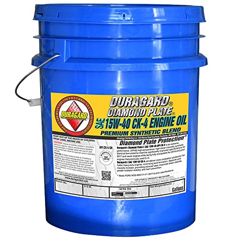 Aceite para motor Duragard Synth Blend 15W-40 5 galones