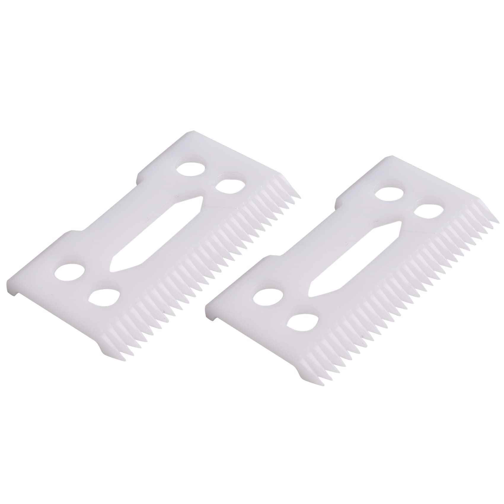 Neue 2Pcs 28 ZäHne Zirkonia Keramik Clipper Klinge für Senior Clipper