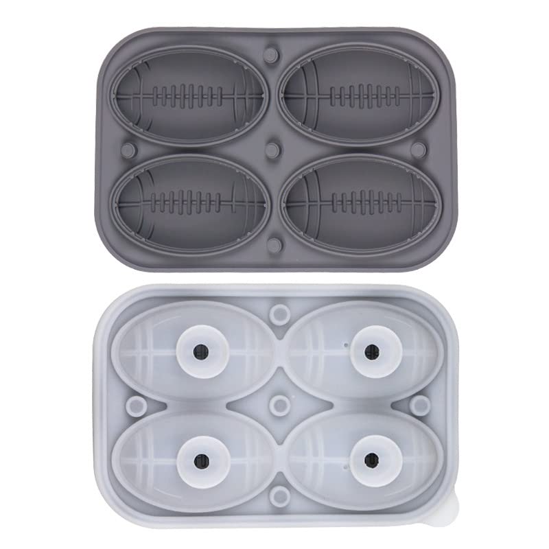 Molde de Silicona para Cubos de Hielo Redondos miniatura 1