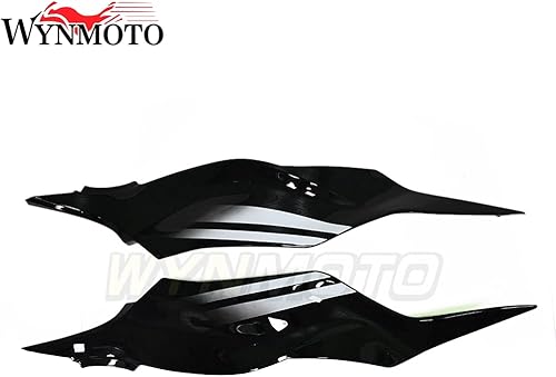 Miniatura 8 de STLPRO Carenado de plástico verde y blanco compatible con Kawasaki 2013 2014 2015 ZX6R 2016 ZX636R 17 18 zx-6r 636 2014 2015 ZX-6R Kit de carenado