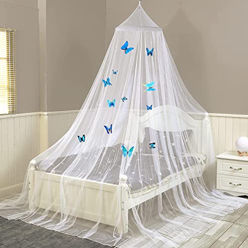 Mosquitera Para Cama,Cortinas de Cama,Dosel de Cama,Mosquitera Para Cuna con Dosel,dosel de cama infantil，Toldo con...