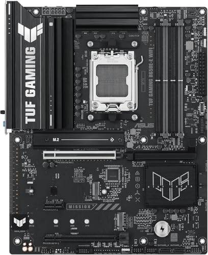 Image of MICRO CENTER AMD Ryzen 7 7800X3D CPU Processor Bundle with ASUS TUF Gaming B650E-E WiFi AM5 ATX Motherboard (DDR5, PCIe 5.0 Ready, 3X M.2, Wi-Fi 6E, USB 20Gbps Type-C)