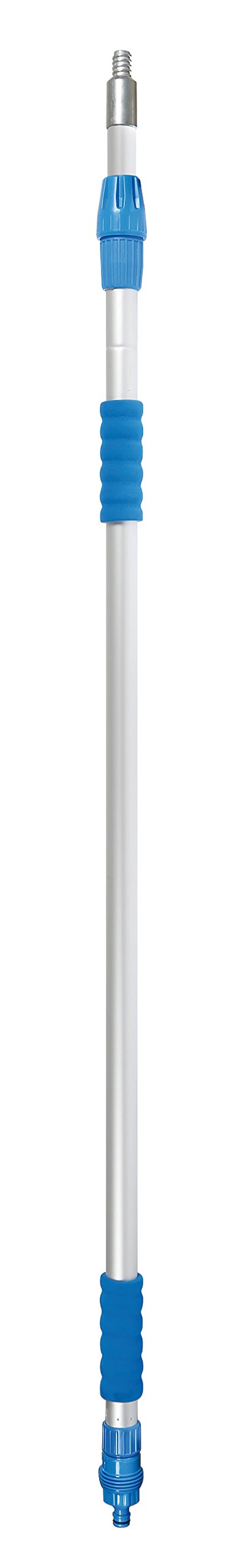 Lampa 38073 Truck-Wash, manico telescopico di ricambio, innesto a vite, lunghezza 140-240 cm