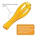 YoungRich 12 Pcs Finger Massager Ring Including 2 Pcs Rolling Hand Massager and 10 Pcs Massage Rings Fidget Sensory Toys Set for Relieving Stress Relaxing Overworked Fingers Toes