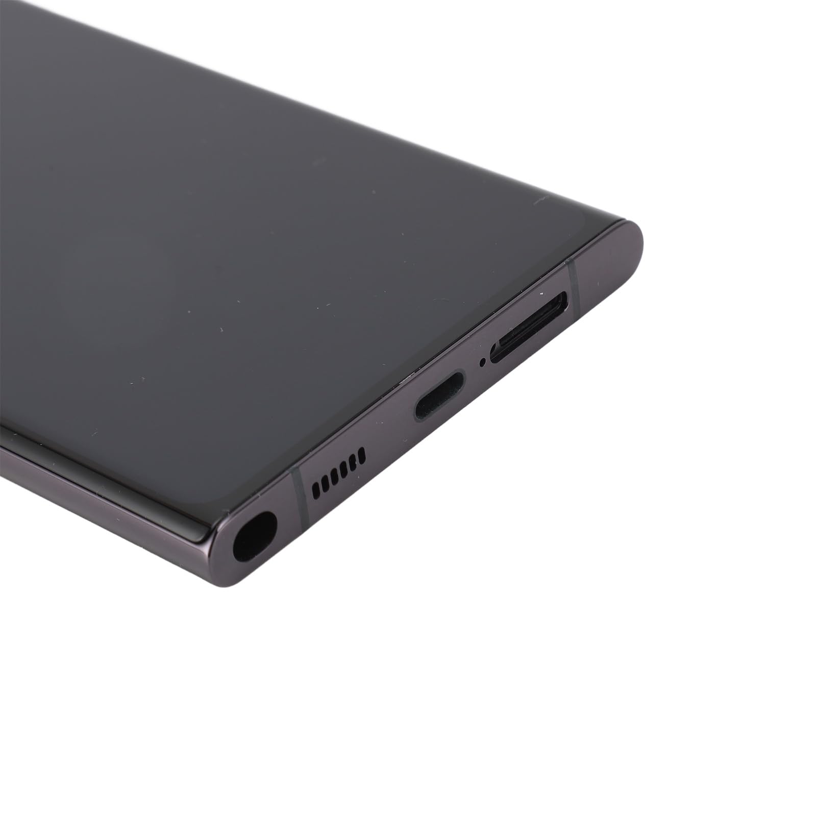 Taidda Zespół Digitizera Ekranu Wyświetlacza Profesjonalna Instalacja Zalecany Zamiennik dla Telefonu Europejskiego S22 Ultra z ramką Funkcja Odcisku Palca Narzędzia do Naprawy dla Osób Zajmujących