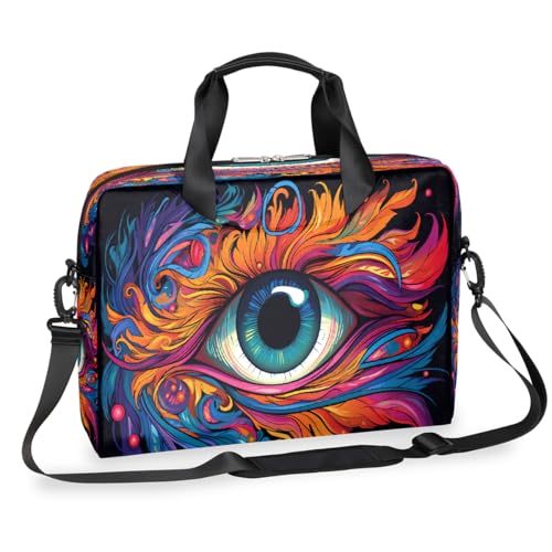Bolso portátil colorido para laptop 16in impermeable miniatura 1