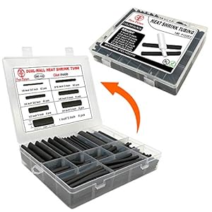 Dual Wall Adhesive Heat Shrink Tubing Wa...