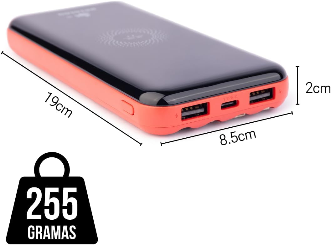 Review do Carregador Portátil Indução 10.000mAh: Praticidade e Estilo para Seu Dia a Dia 8 51RBKD8KpPL. AC SL1200