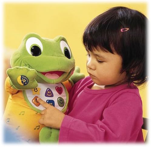 LeapFrog Hug & Learn Baby Tad Plush