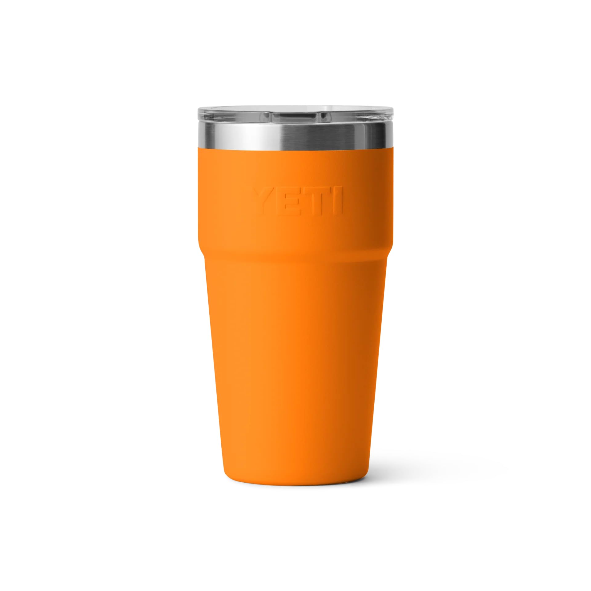 YETI Rambler Cup – Gobelet isotherme en acier inoxydable avec couvercle Magslider, 591 ml, crabe royal