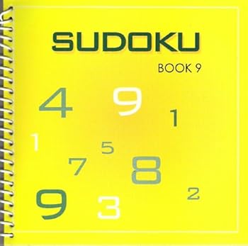 Spiral-bound Sudoku Book 9 (Sudoku, Book 9) Book