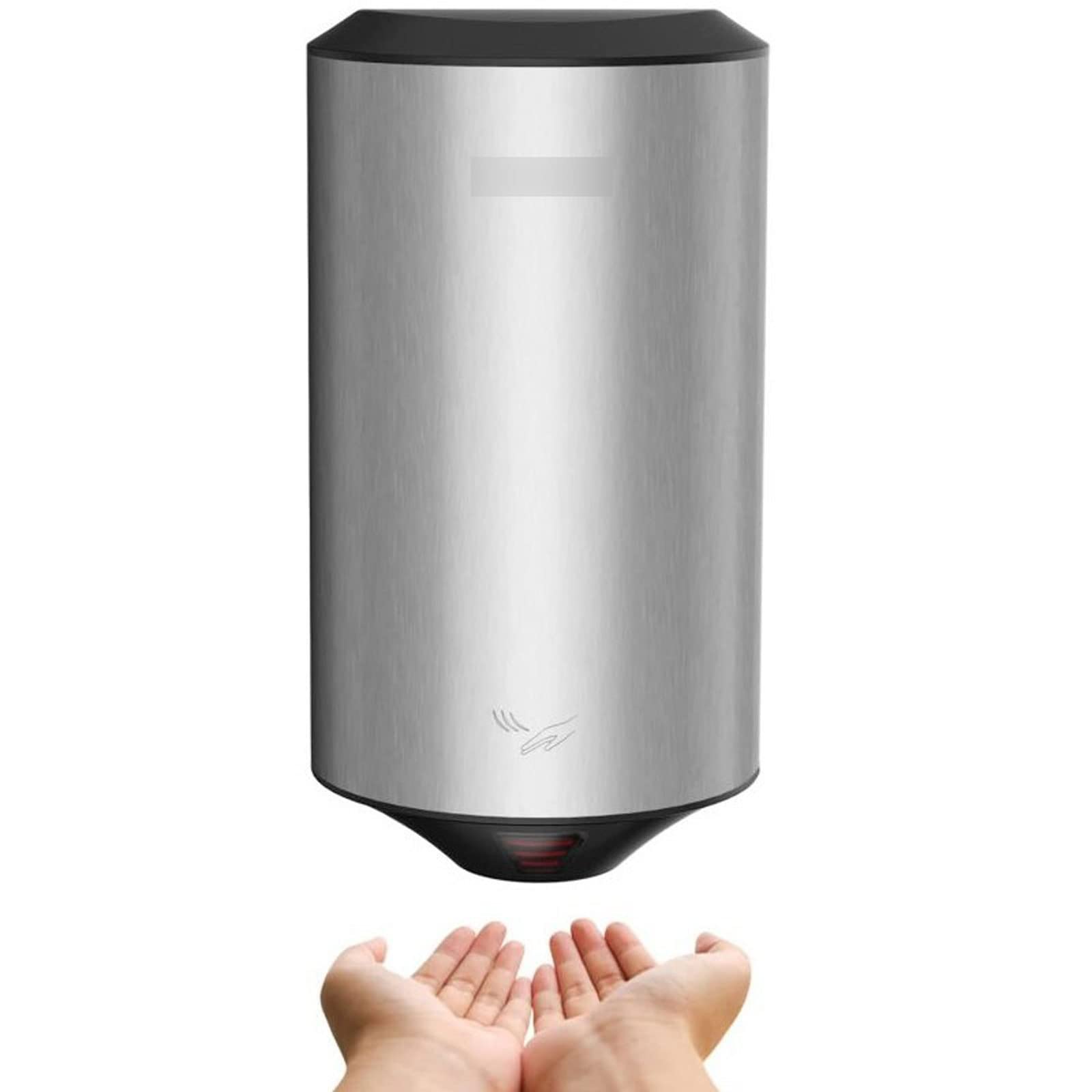 Buy IGIBA Hand Dryer, Automatic Hand Dryer Wall ed Stainless Steel