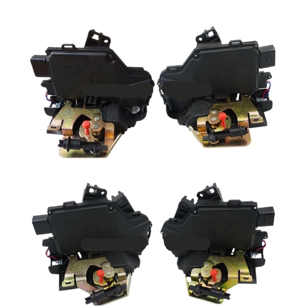 Sdkotrew One Color Rear Tailgate Lock Front Rear Left Right Door Lock For A6 4B C5 1998-2005 4B1837015g 4B1837016g 4B0839015g 4B0839016g