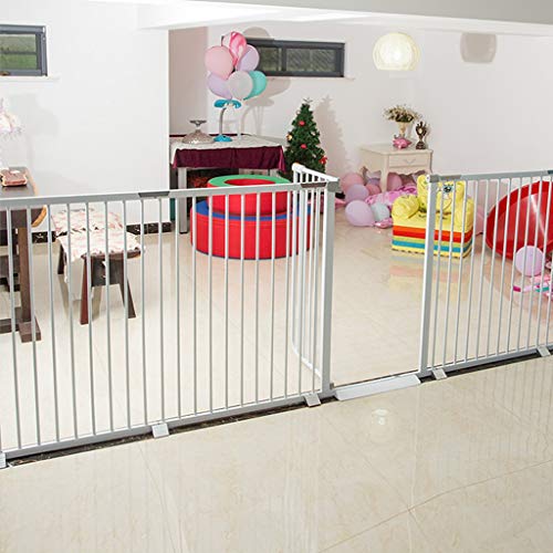 Sécurité gates staircase-balustres isolée contre fuite chats