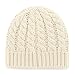 '47 NHL New York Rangers Women's Newbury Beanie Knit Hat, One Size, Natural