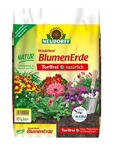 Produktbild von Torffreie Bio-Erde Mit Mykorrhiza Für Kräftige Blüten Neudorff