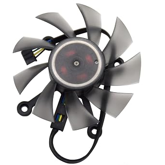 Graphics Card FD8015U12S 75MM GTX650 Cooling Fan for GTX 650 740 650Ti EAH6770 7750 Graphics Card Cooler Fans