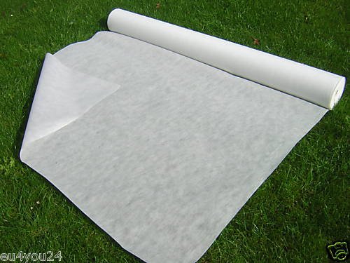 Toison Non-tissée D'hiver Pour Plantes - 50 G/m², 1.6 X 5 M (8 M²) - Protection Contre Le Gel, Le Vent - Réutilisable, Respirante