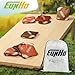 EunHo Dual Sided Cornhole Bags Regulation Set of 8 Professional Cornhole Bean Bags Slick and Stick for Tossing Game-All Weather