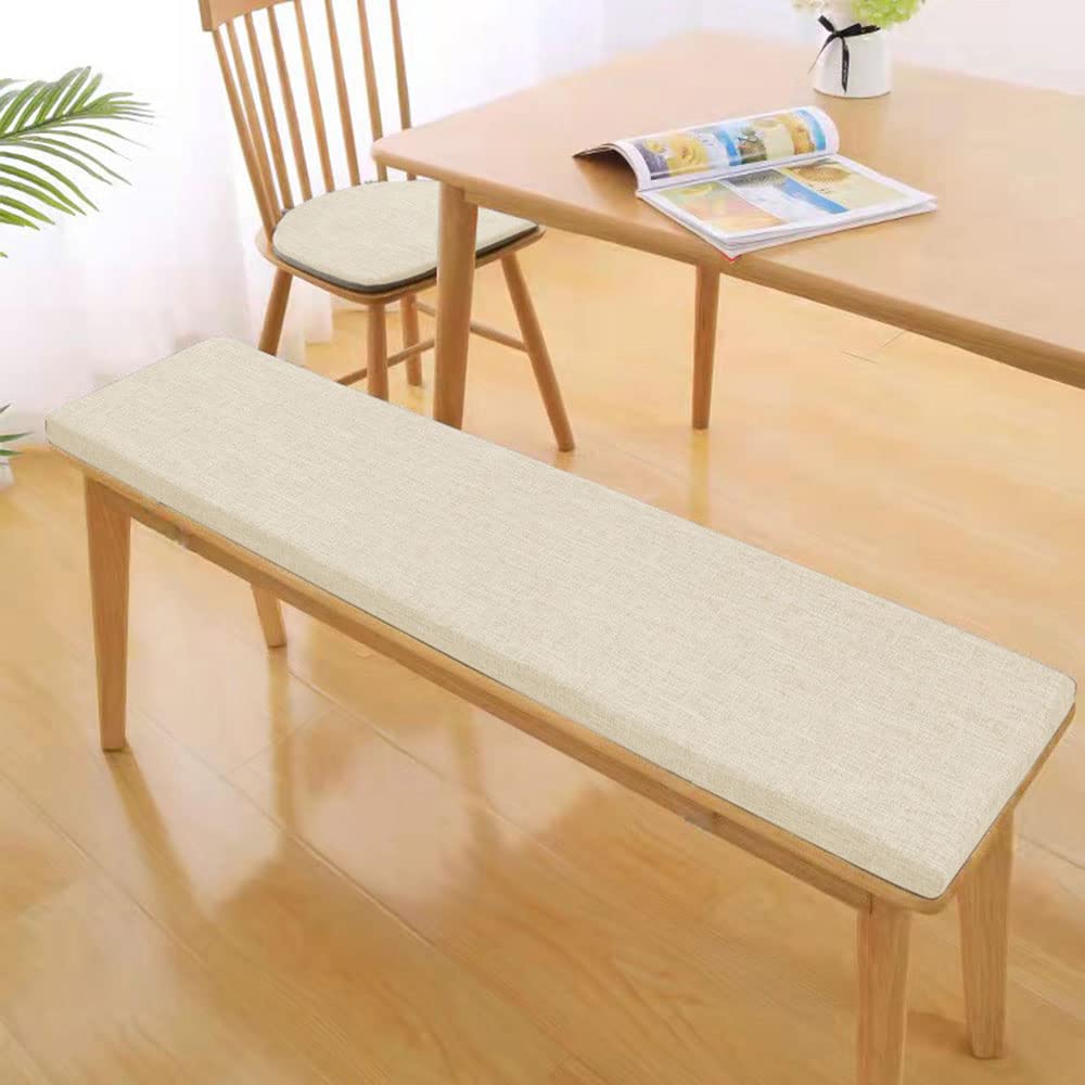 Cuscino impermeabile per panca da giardino, 100 x 45 x 5 cm e 160 x 45 x 5 cm, comodo e resistente alle intemperie, per mobili da giardino e decorazioni, ideale per uso esterno