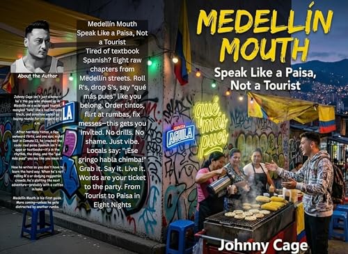 Medellín Mouth: Speak Like a Paisa, Not a Tourist A no-BS guide to Colombian Spanish—Medellín style (English Edition)