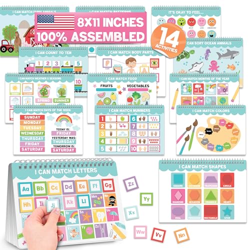 My First Busy Book For Toddlers 3-5 - My Preschool...