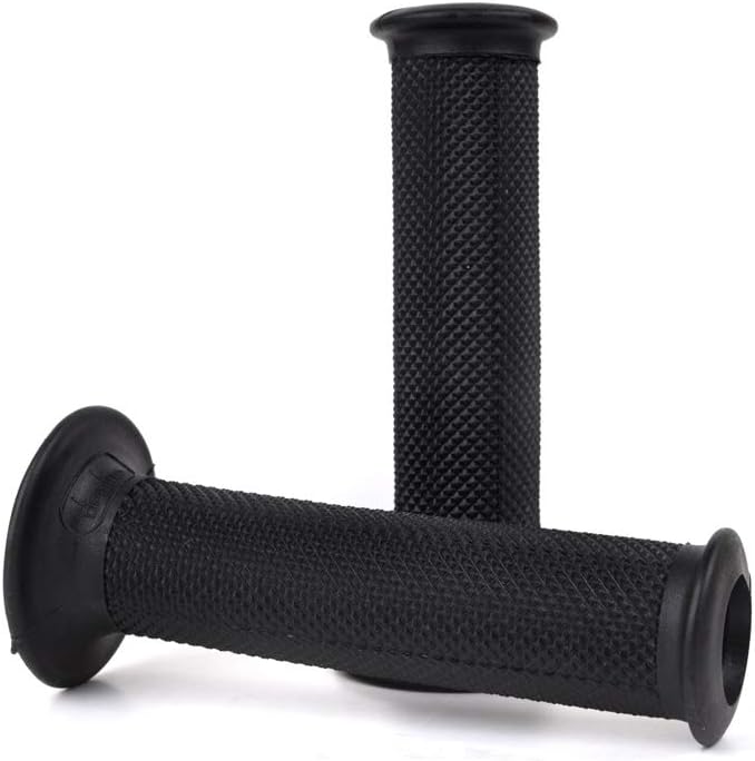 MANOPOLE NERE D.22MM. L.128MM APERTE