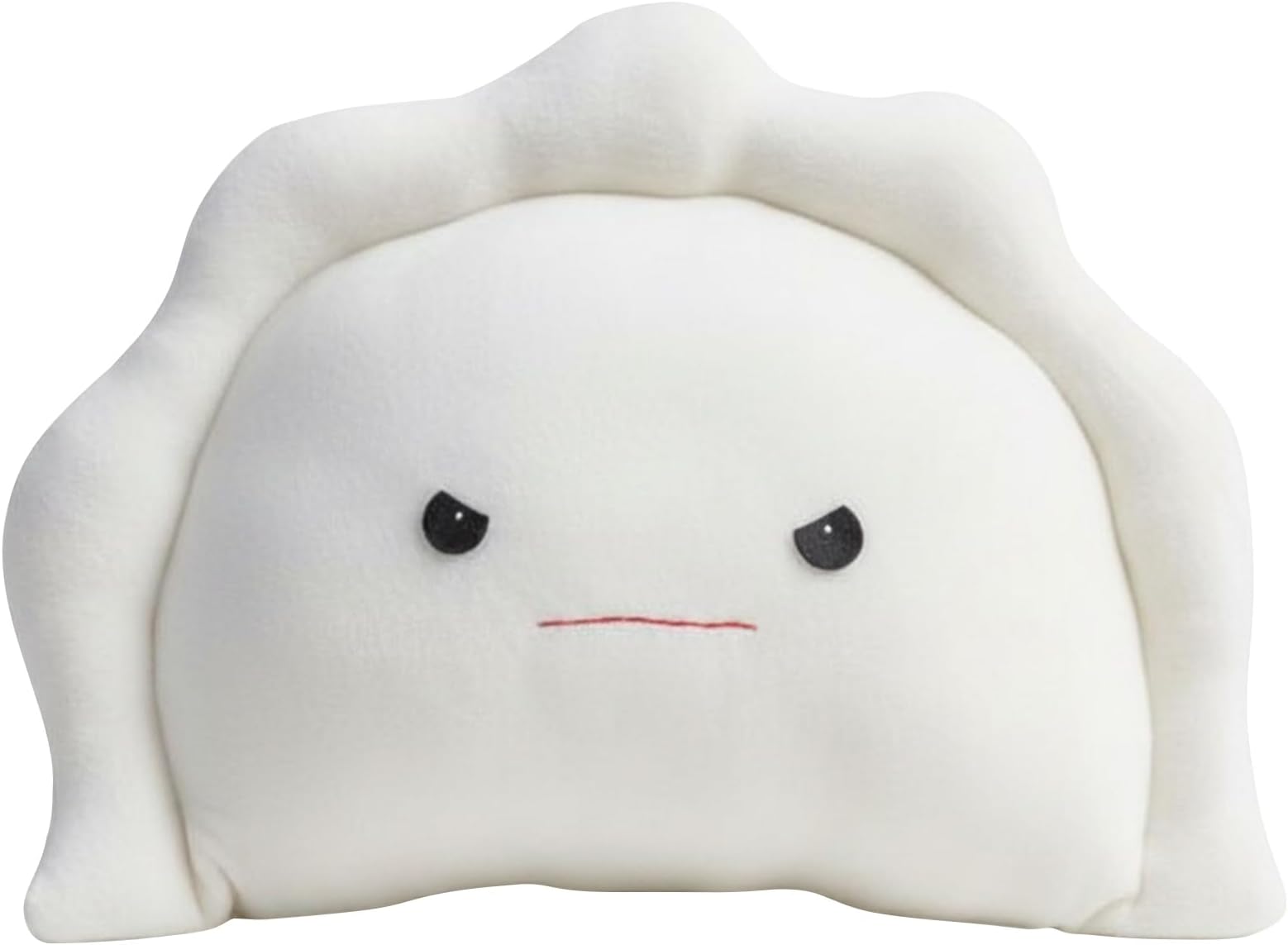 Cute Dumpling Plush Pillow, Soft Cute Dumpling Shaped Throw Pillow, Funny Foods Soup Stuffed Doll Toys, Decorative Cushion for Kids Hugging Gifs & Home Decor