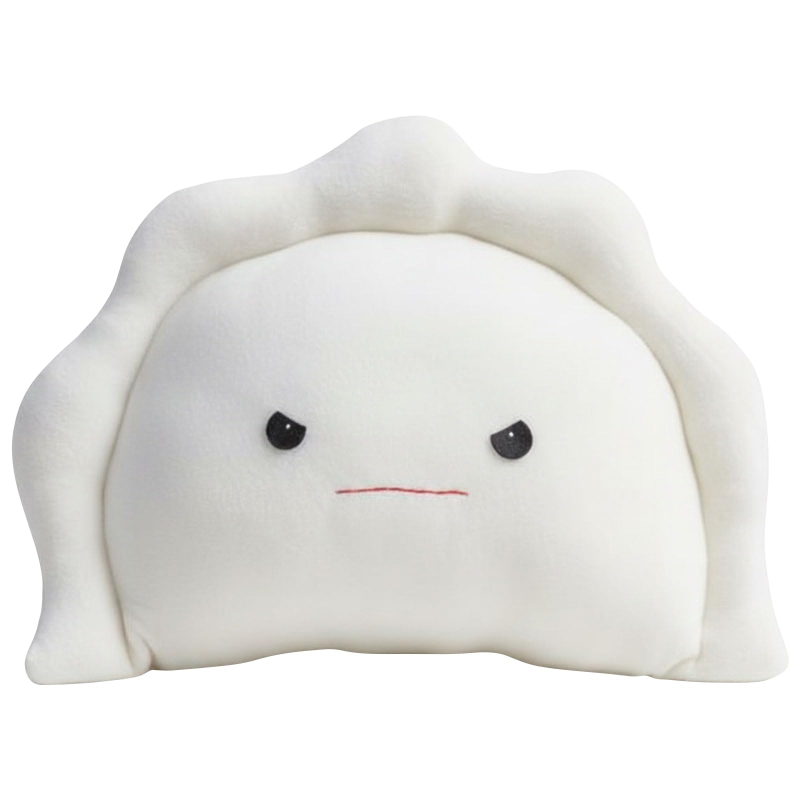 Pierogi Plush Pillow Decor,Cute Dumpling Plush Pillow,Funny Stuffed Animal Plushies Toys Soft Hugging Gifts for Kids