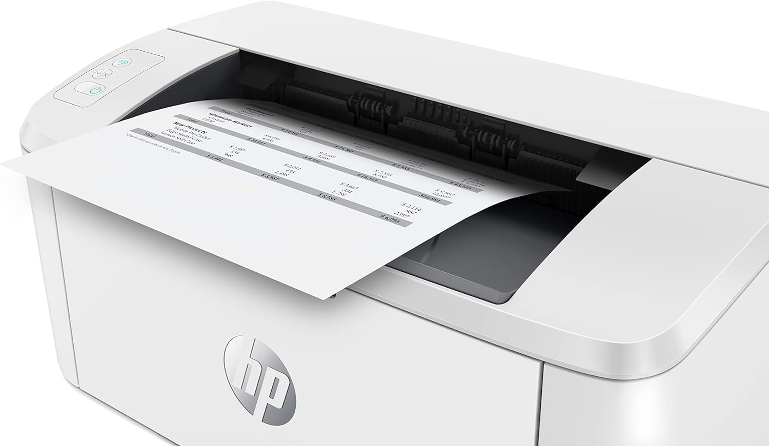 HP LaserJet M110we Imprimante monofonction Laser noir et blanc - 6 mois d'Instant ink inclus avec HP+ (A4, Wifi)